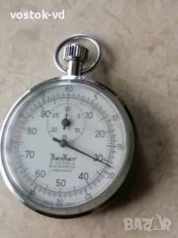 HANHART - РАБОТЕЩ ХРОНОМЕТЪР , снимка 2 - Антикварни и старинни предмети - 47568991
