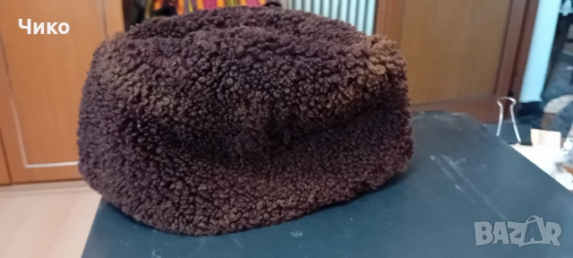 Калпак от агнешка кожа, снимка 5 - Антикварни и старинни предмети - 54341248