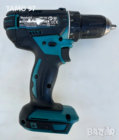 Makita DDF482 - Акумулаторен винтоверт 18V, снимка 2 - Винтоверти - 53223814