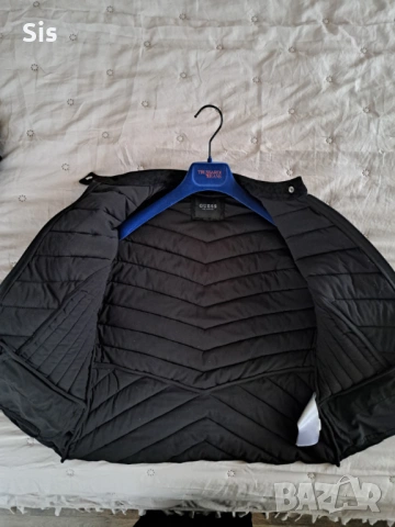 Дамско черно яке- Guess, снимка 6 - Якета - 53925198