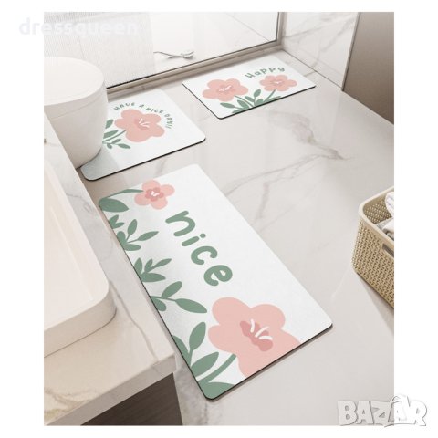 4022 Комплект постелки за баня, снимка 7 - Други - 42168205