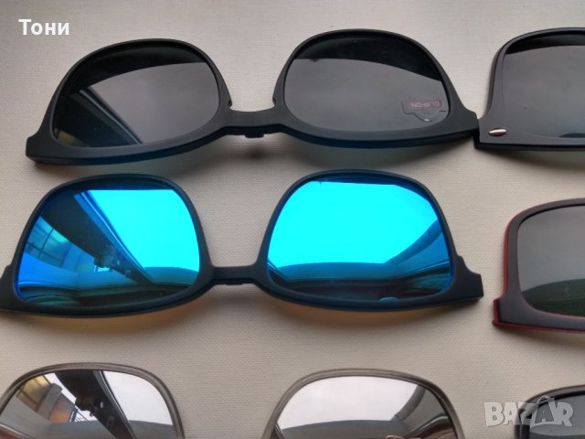 Магнитен клипс / слюда за очила с диоптър / диоптрични рамки, снимка 5 - Слънчеви и диоптрични очила - 31855569