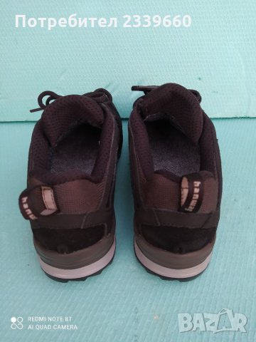 HanWag Gore tex спортни туристически маратонки N.40 стелка 25,5 см., снимка 5 - Спортни обувки - 32043024