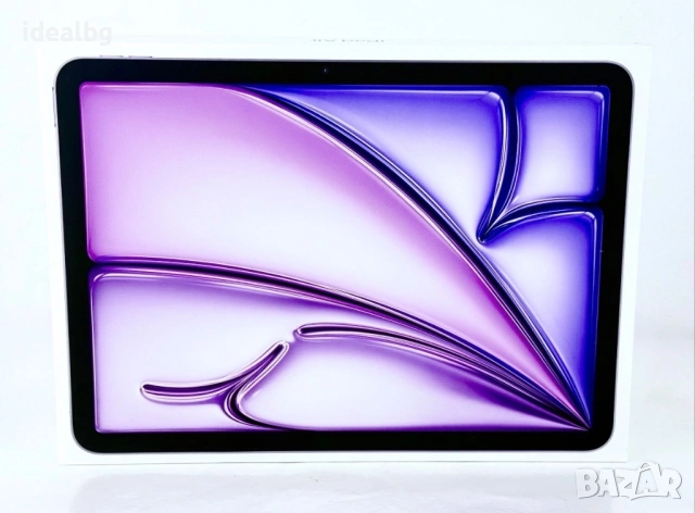 НАЛИЧЕН! Apple iPad Air 11" M3 2025 128GB Wifi Purple / Starlight Гаранция!, снимка 4 - Apple iPhone - 53268511