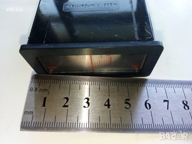 Термометри от + 40°C до - 40°C употребявани- изправни, снимка 4 - Други машини и части - 51319795