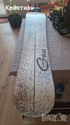 Комплект Сплитборд GNU GORP SPLIT 151 + Автомати karakoram, снимка 9 - Зимни спортове - 53993358