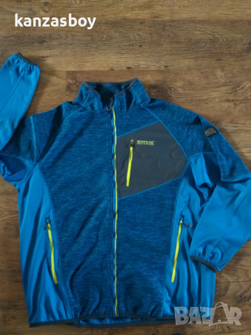 Regatta Farway II Hybrid Jacket - страхотно мъжко яке 2ХЛ УГОЛЕМЕНО КАТО НОВО , снимка 3 - Якета - 44641497