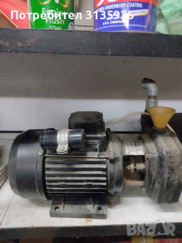 пРОДАВА ПОМПА ЗА ВОДА