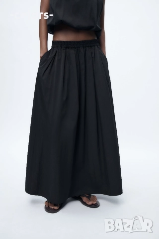 Пола с ластик Zara