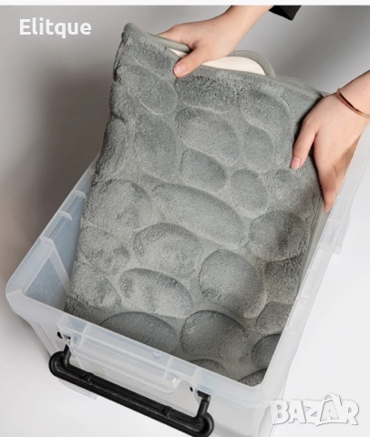 Изключително мека абсорбираща постелка за баня  , снимка 9 - Други стоки за дома - 52905524