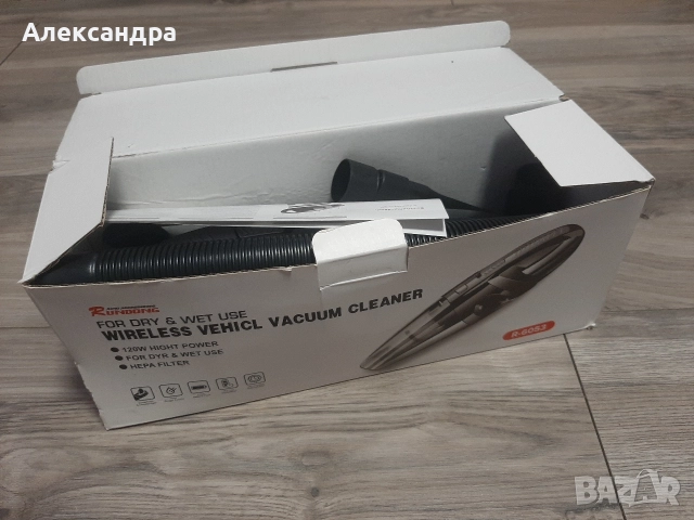 Безжична прахосмукачка, снимка 4 - Прахосмукачки - 52887852