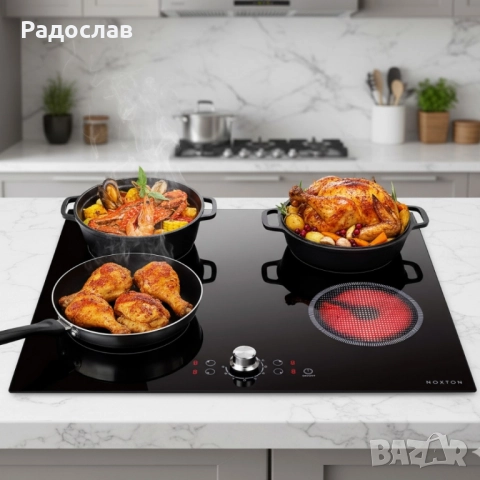 Стъклокерамичният плот NOXTON NTC-D46082