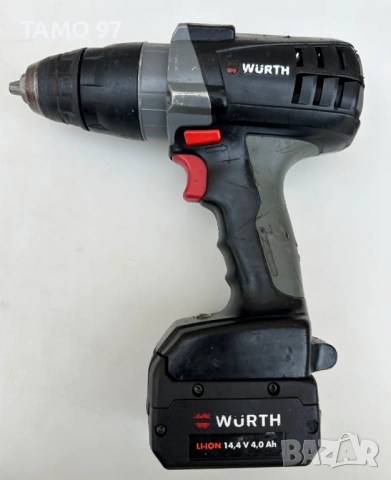 Wurth BS 14-A Power - Мощен акумулаторен винтоверт 14.4V  , снимка 2 - Винтоверти - 54209490