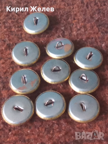 Лот войнишки копчета 10 броя 51956, снимка 5 - Антикварни и старинни предмети - 52183041