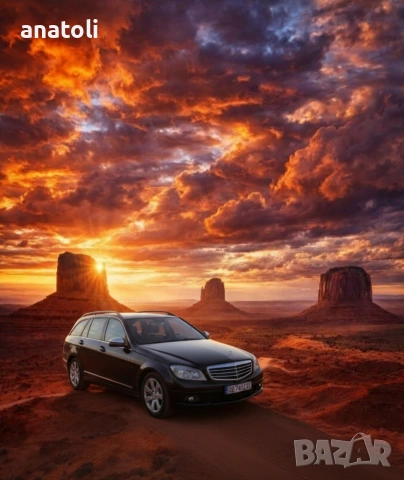 Mercedes-Benz C 200 CDI, Комби, Употребяван, нов внос, снимка 15 - Автомобили и джипове - 53055533