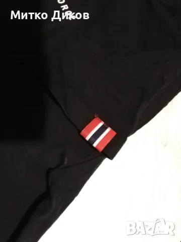 Мъжка тениска Норвегия Викинги размер Л отлична, снимка 6 - Тениски - 50303208