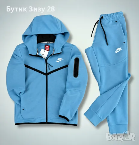 Детски екипи Nike Tech Fleece в 6 цвята, 10-17г