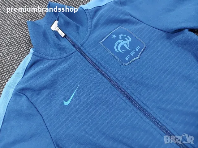 Nike france горнище S размер мъжко, снимка 2 - Спортни дрехи, екипи - 47407368