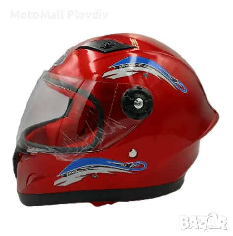 Детска каска шлем за мотор/ различни разцветки, снимка 7 - Аксесоари и консумативи - 49678773