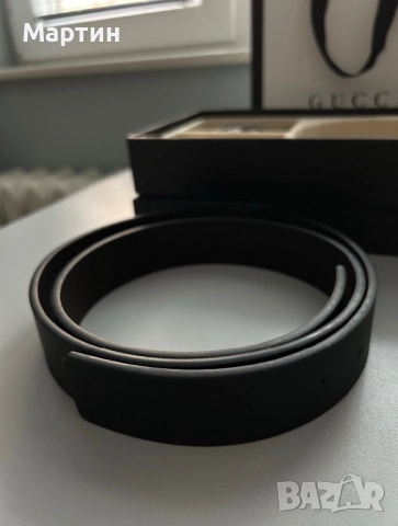 Колан Gucci, снимка 5 - Колани - 51693930