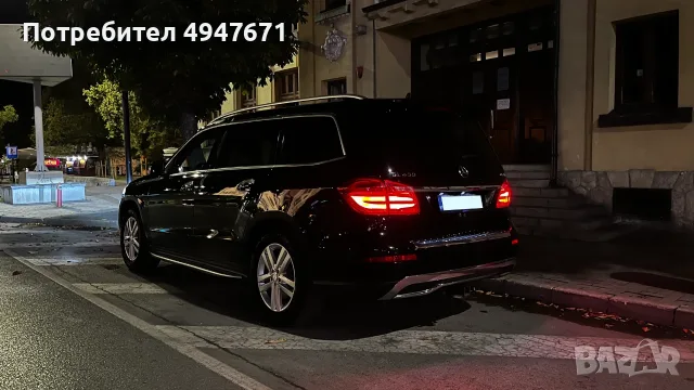 Mercedes-Benz GL 450, снимка 7 - Автомобили и джипове - 56179839