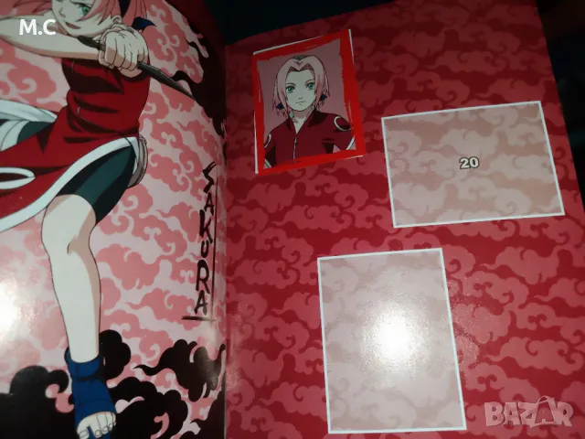 Продавам албум Наруто, снимка 2 - Колекции - 49025730