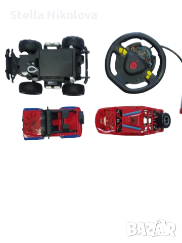 Играчка Бъги с дистанционно управление и две сменящи се купета,15*10*14см