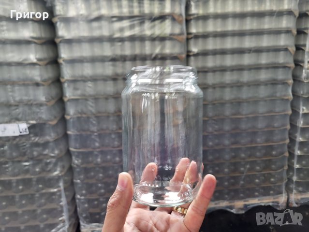 На едро и дребно!!! Стъклени буркани 720 мл. с винт., снимка 4 - Други стоки за дома - 44445222