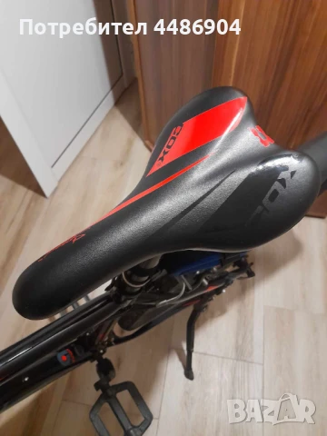 Велосипед DRAG ZX, 27.5, алуминиева рамка, почти нов + аксесоари, снимка 4 - Велосипеди - 50463526