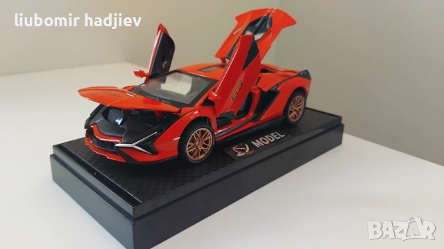 Метална колича: Lamborghini Revuelto