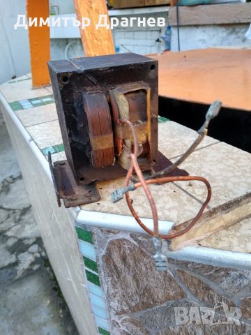 Трансформатор, снимка 4 - Резервни части за машини - 31272956