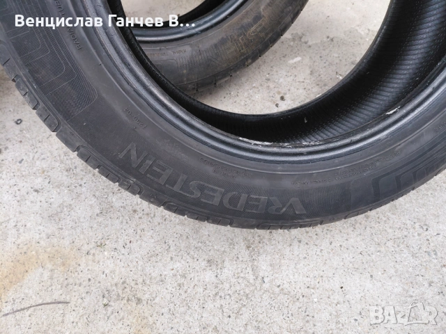 Летни гуми VREDERSTAIN 215/55/16, снимка 3 - Гуми и джанти - 53983032