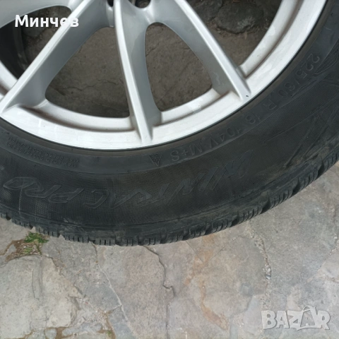 Оригинални 18 цола джанти за БМВ със зимни гуми и вентили с датчици, снимка 11 - Гуми и джанти - 53995409