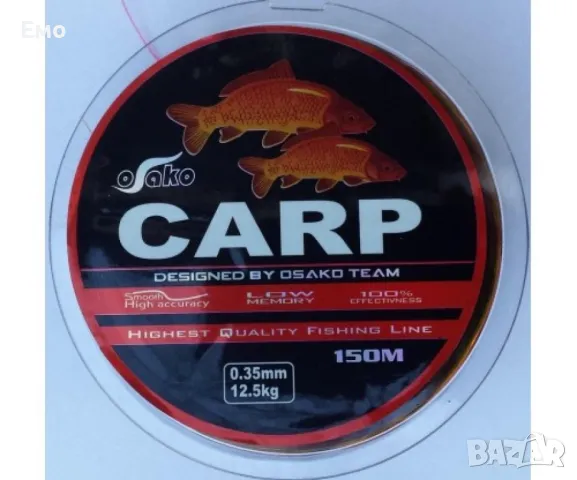 Рибарска корда - Osako Carp 150м 12.5кг, снимка 5 - Екипировка - 48384209