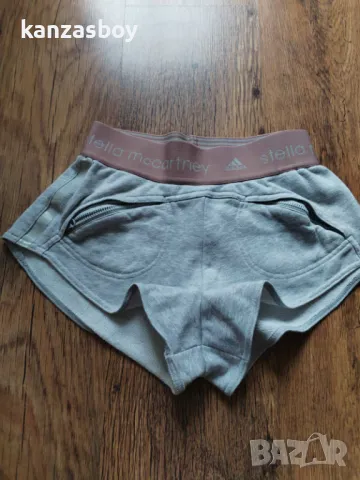 adidas stella maccarthney - страхотни дамски панталонки 2ХС, снимка 4 - Спортни екипи - 50180812