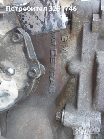 Петстепенна скоростна кутия за Опел Зафира фейслифт 2004г 2.0 дизел 101к.с, снимка 10 - Части - 50518752