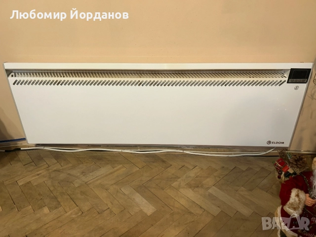 Стенни Електрически Конвектори - 2бр. - ELDOM, снимка 4 - Отоплителни печки - 52851372