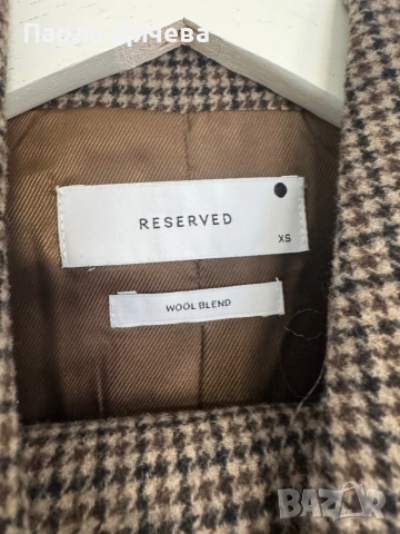 Пепитен комплект от вълна Rezerved, снимка 3 - Костюми - 54225514