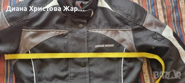 Дамско текстилно мото яке, снимка 5 - Якета - 50584728