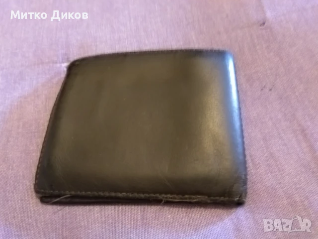 Zenith  марков портфейл естествена кожа 120х95 мм, снимка 3 - Портфейли, портмонета - 51107263