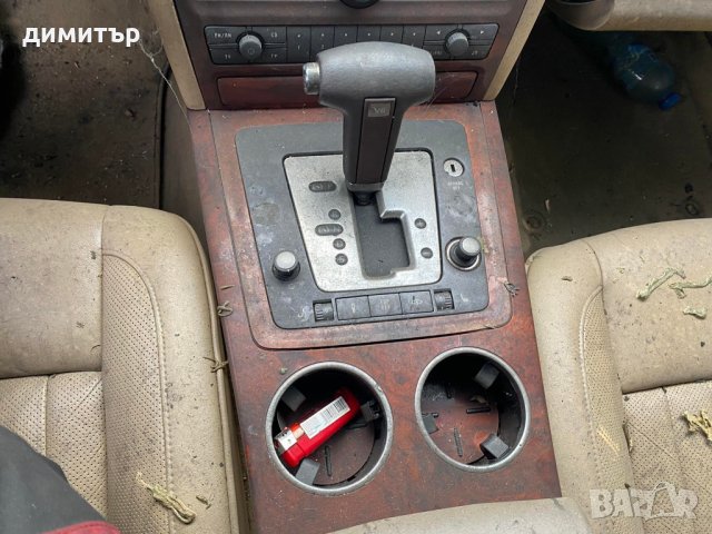 vw phaeton 3.0 tdi bmk на части  файтон 3.0 тди бмк 224 коня 4x4, снимка 10 - Автомобили и джипове - 35440108