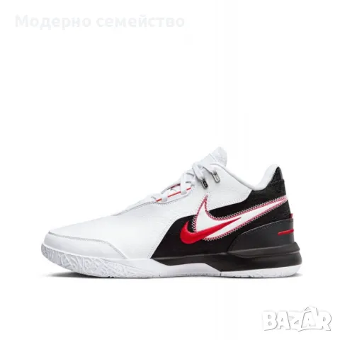 Мъжки маратонки NIKE x LeBron James Nxxt Gen "First Game" Shoes White/Black, снимка 5 - Маратонки - 47668098