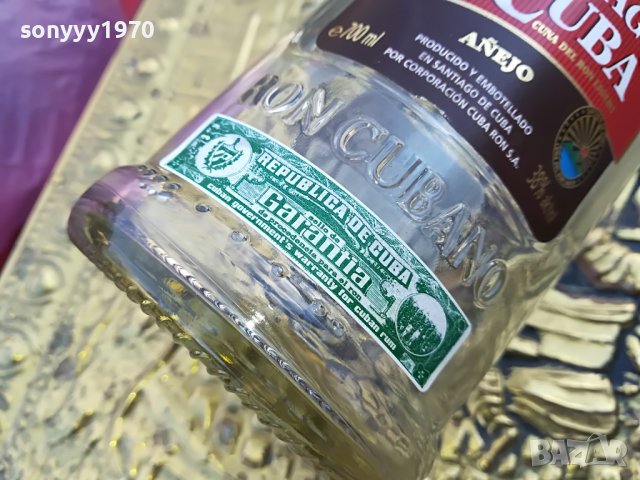 SANTIAGO DE CUBA-ПРАЗНО ШИШЕ 2002231129L, снимка 7 - Колекции - 39736903