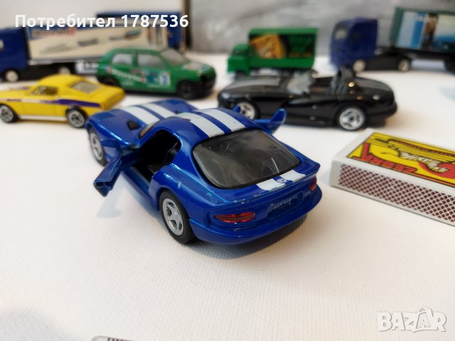 Dodge viper на maisto, снимка 3 - Колекции - 40535383
