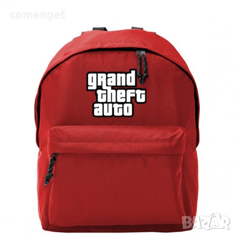 Раници за ученици GTA Grand Theft Auto. Или с ТВОЯ идея., снимка 4 - Раници - 37936805