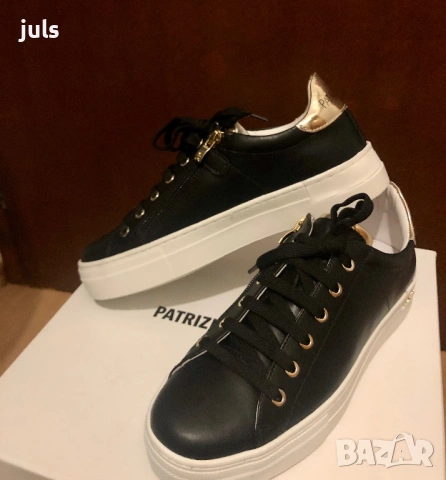 Patrizia Pepe сникърси, 39 номер, снимка 7 - Маратонки - 53144132