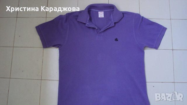 Мъжки блузи с къс ръкав- Zegna Sport, Brooks Brothers - 2 броя в Блузи в  гр. София - ID33909478 — Bazar.bg