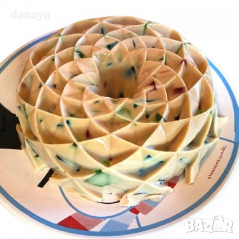 2671 Силиконова форма за печене Ромб, снимка 6 - Форми - 35486601