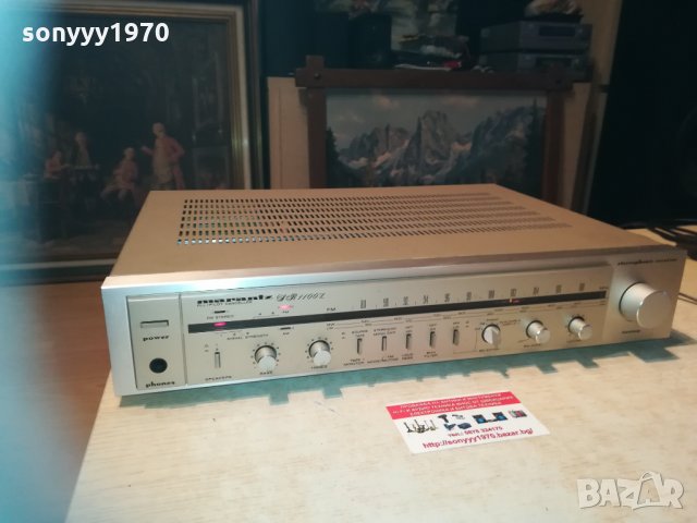 🛑marantz sr1100l stereo receiver-made in japan 1103212034, снимка 2 - Ресийвъри, усилватели, смесителни пултове - 32126573