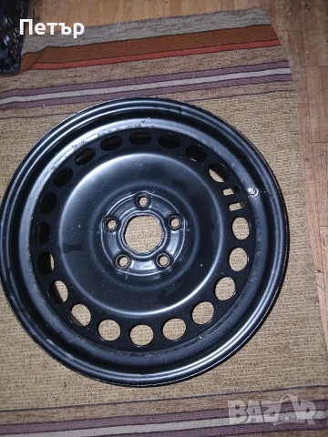 17цола стоманени джанти опел инсигния А, снимка 16 - Гуми и джанти - 54061516